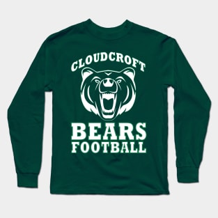 Cloudcroft Bears Football (White) Long Sleeve T-Shirt